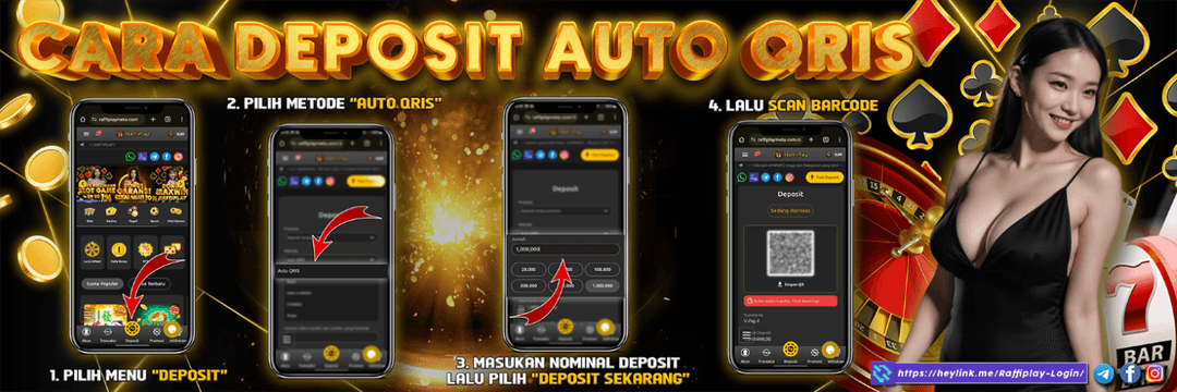 CARA DEPOSIT AUTO QRIS